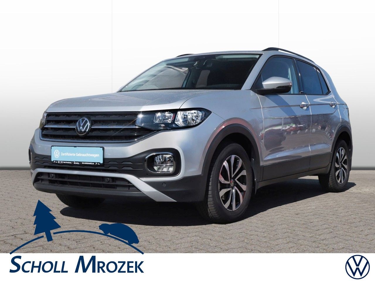 Volkswagen T-Cross ACTIVE 1.0 TSI, Klimaautomatik, Navi, AC