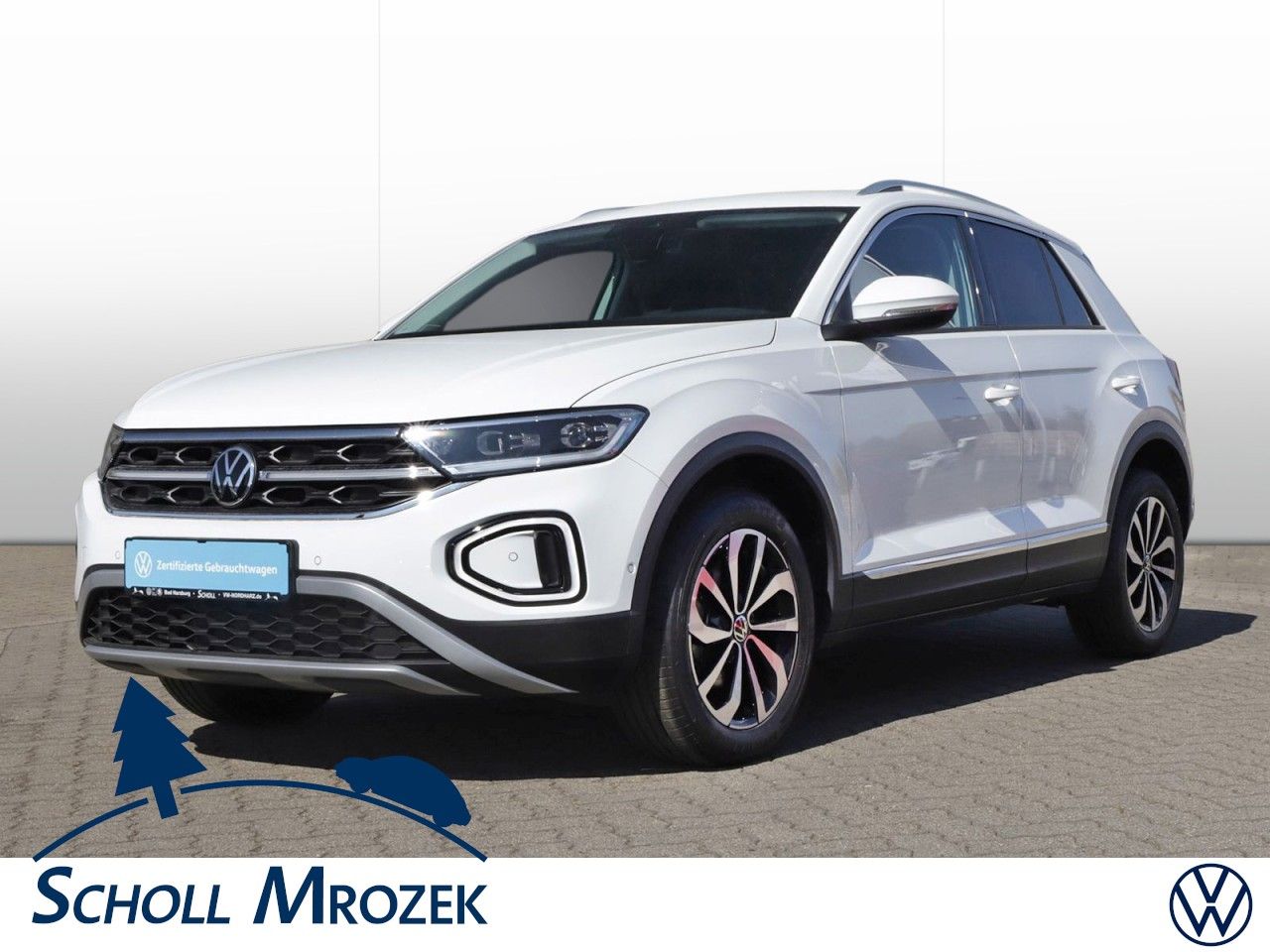 Volkswagen T-ROC Style 1.5 TSI, DSG, Klimaautomatik, Navi A