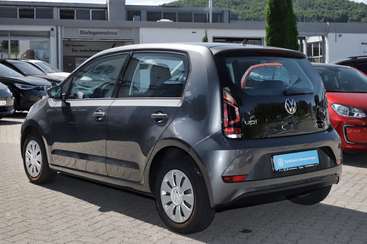 Volkswagen up! Exposé-Bild 4