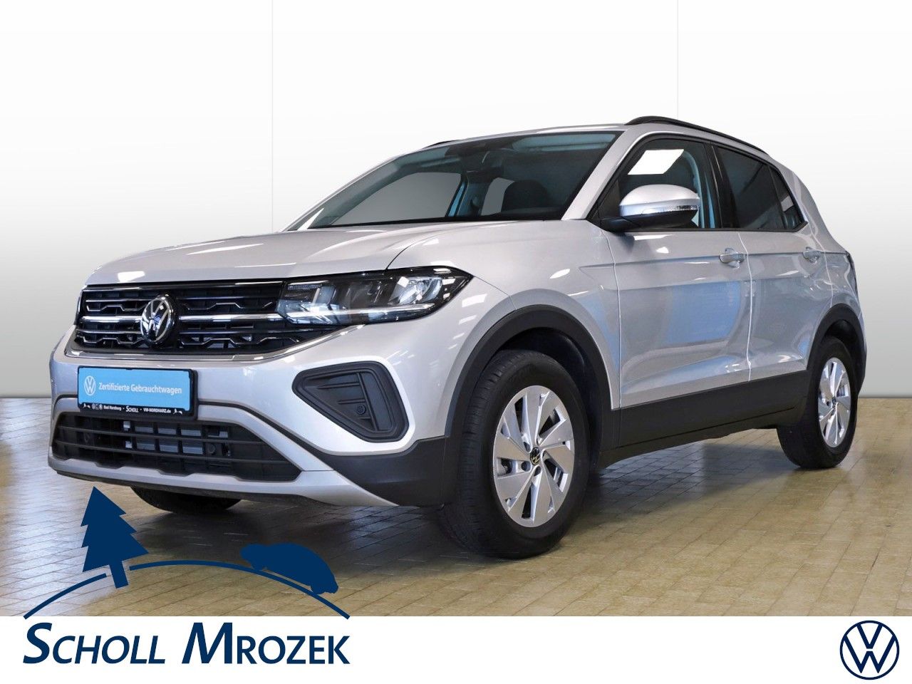Volkswagen T-Cross Life 1.0, Klimaautomatik, LED, Navi, ACC