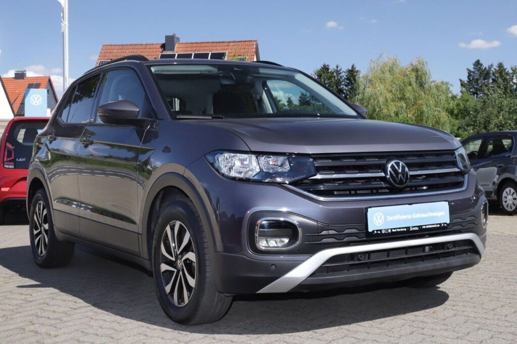 Volkswagen T-Cross Exposé-Bild 2