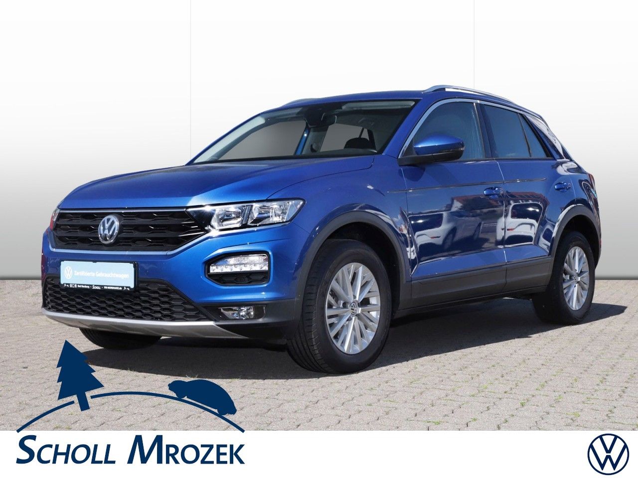 Volkswagen T-ROC Style 1.0 TSI 85 kW 6-Gang Klima