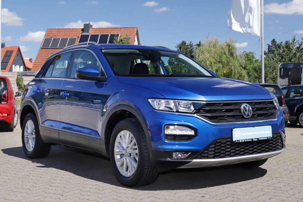 Volkswagen T-Roc Exposé-Bild 2