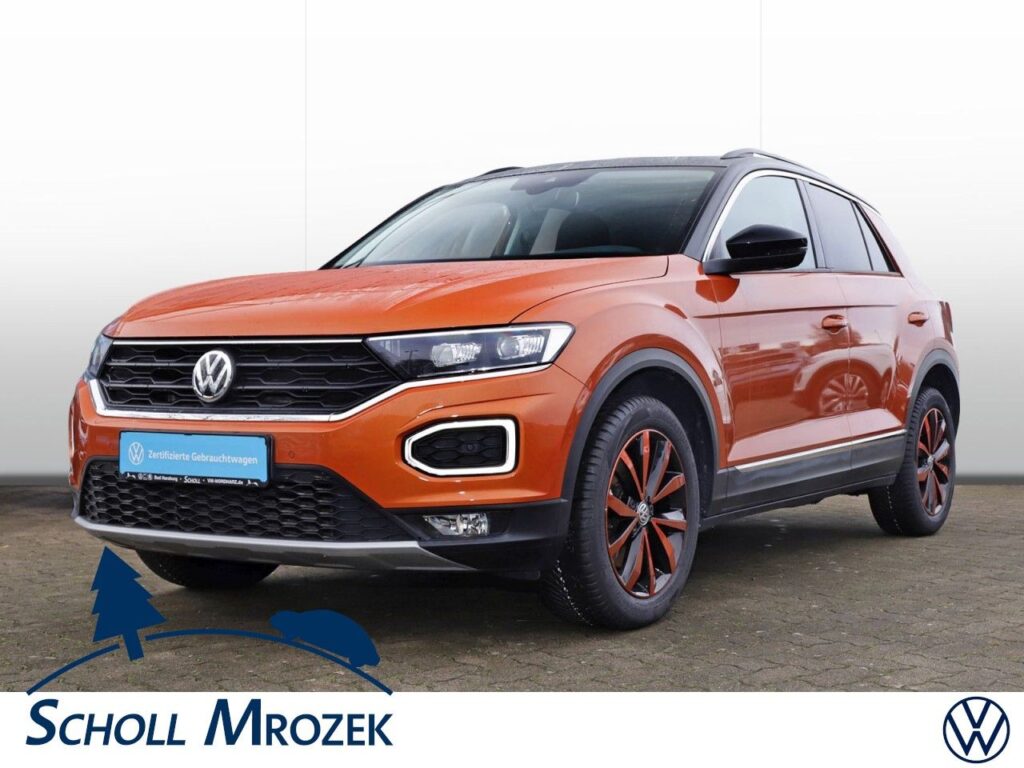 Volkswagen T-Roc Exposé-Bild 1