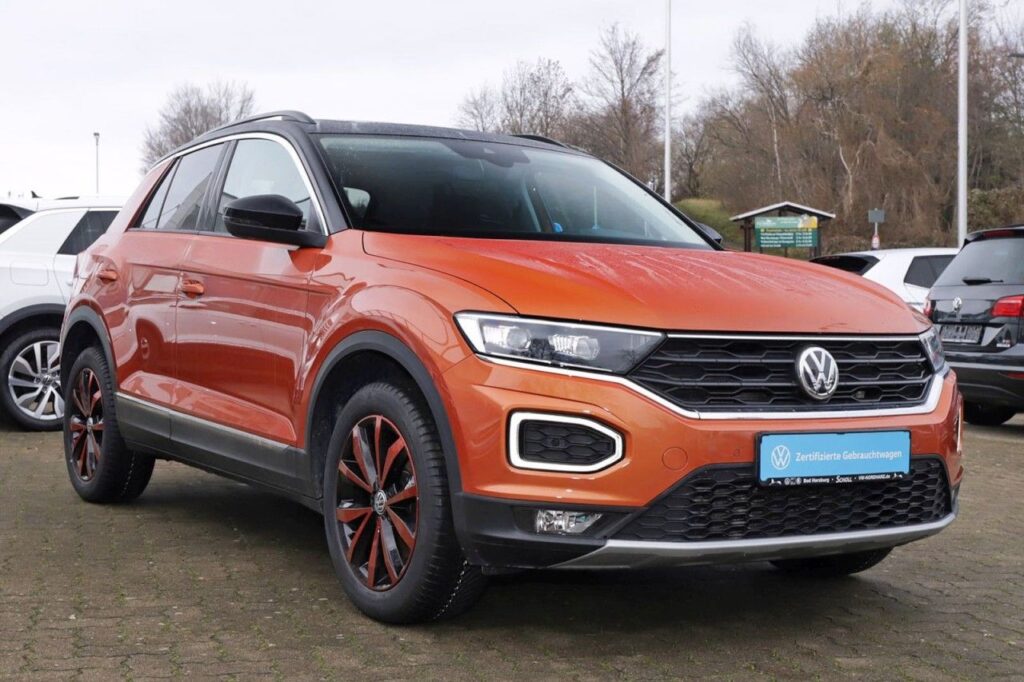 Volkswagen T-Roc Exposé-Bild 2