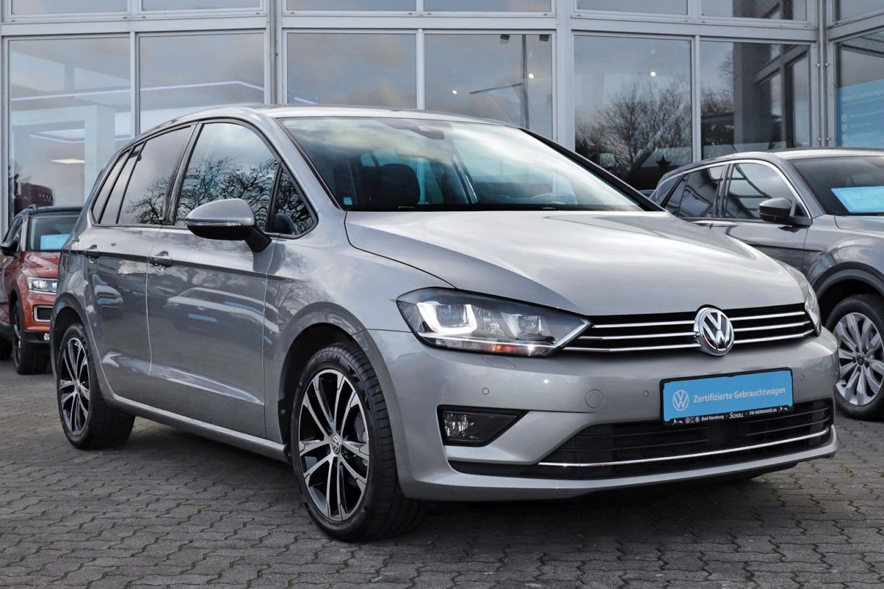 Volkswagen Golf Sportsvan Exposé-Bild 2