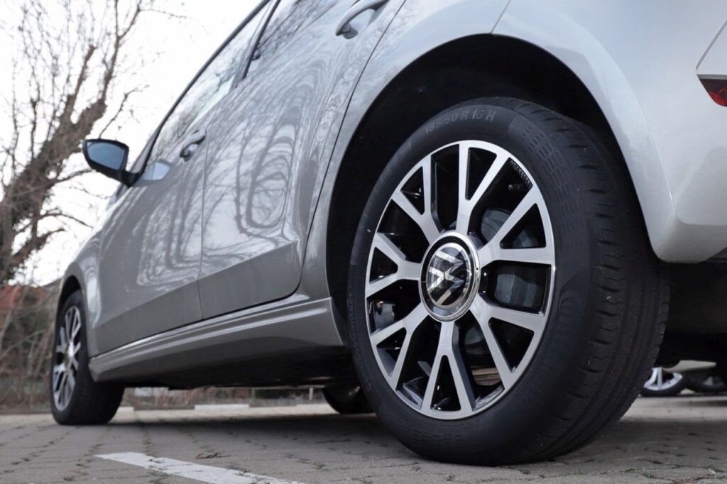 Volkswagen e-up! Exposé-Bild 5