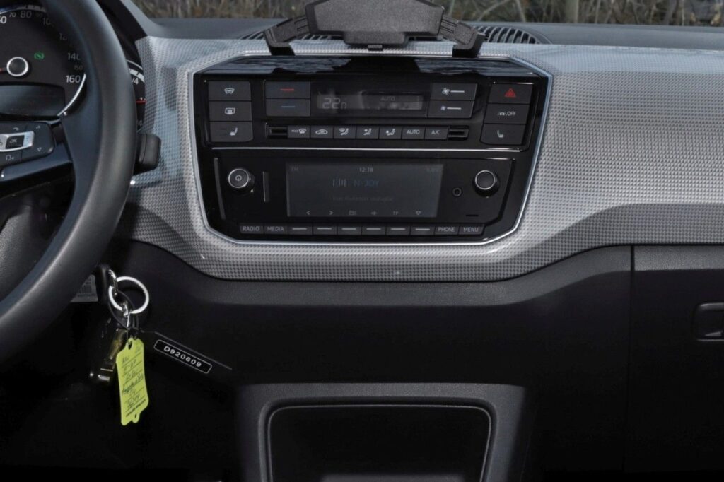 Volkswagen e-up! Exposé-Bild 13