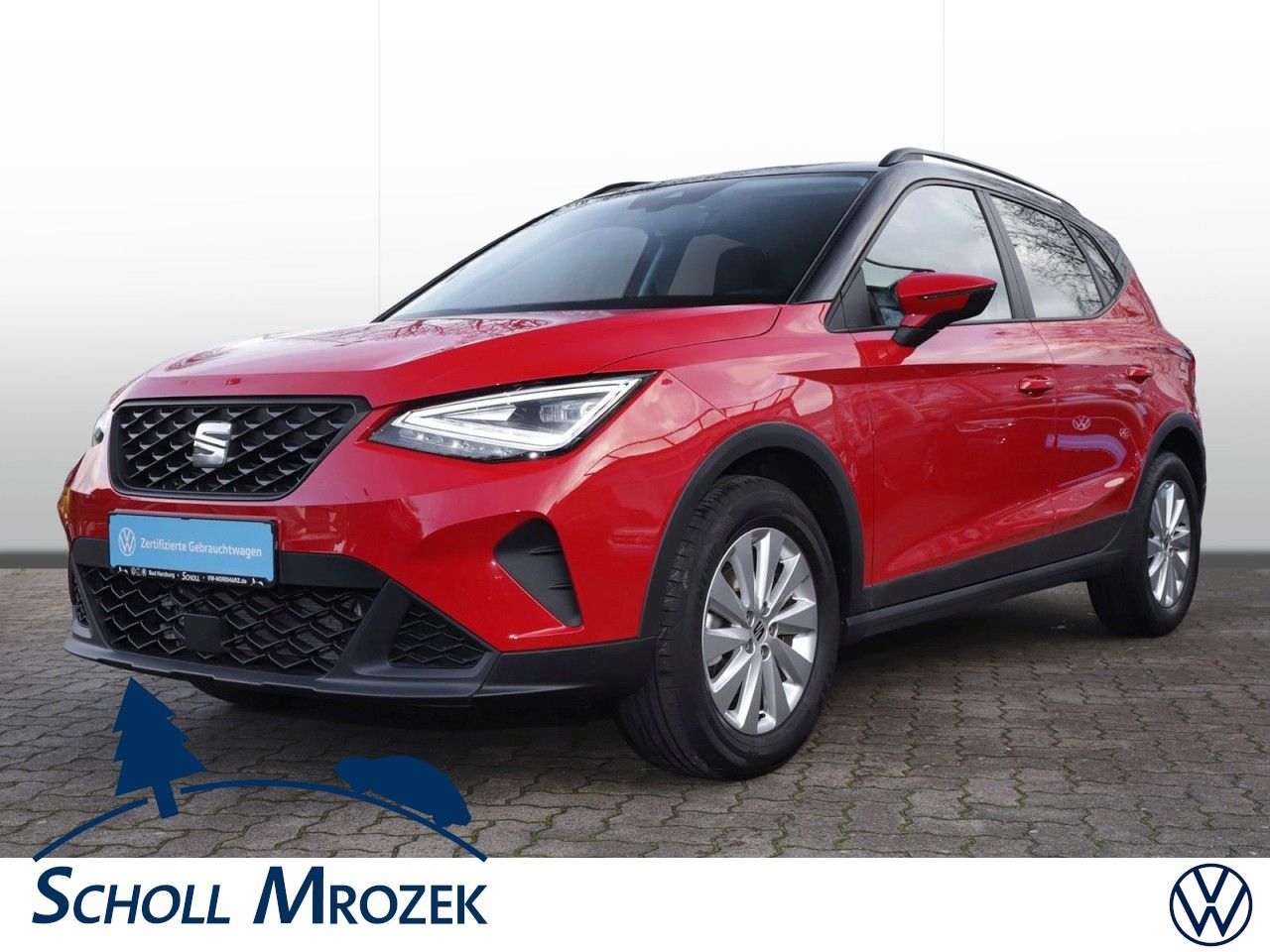 Seat Arona Exposé-Bild 1