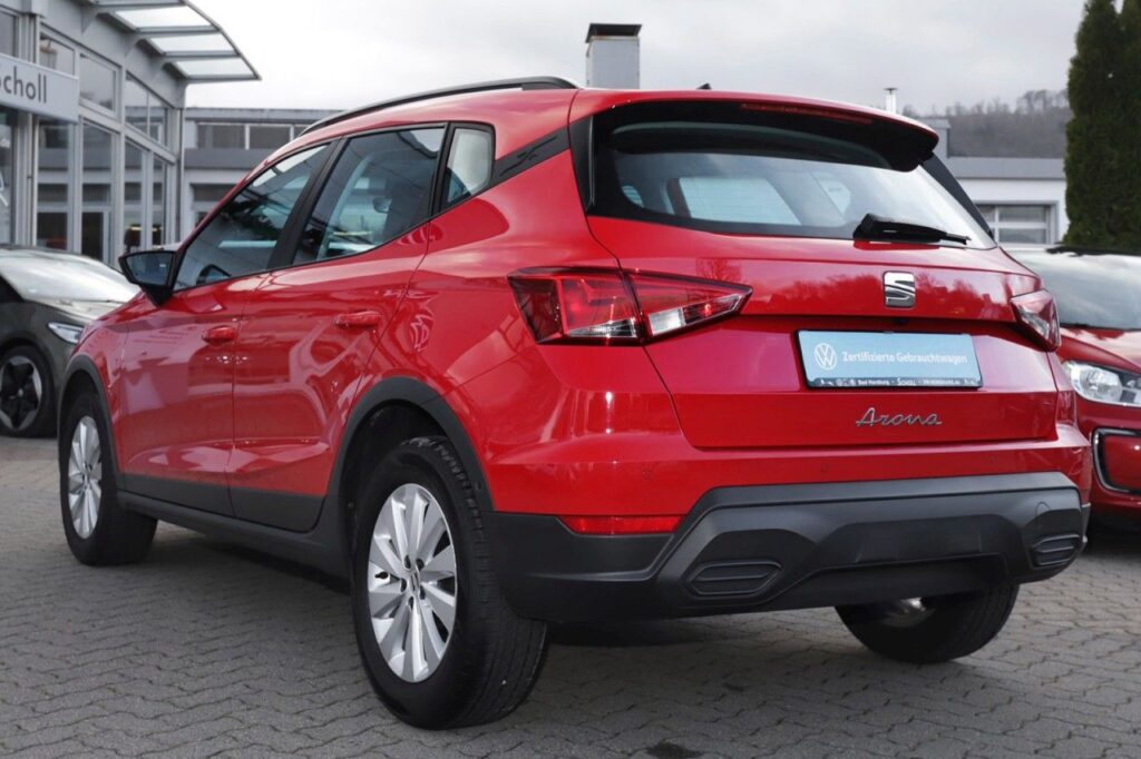 Seat Arona Exposé-Bild 4