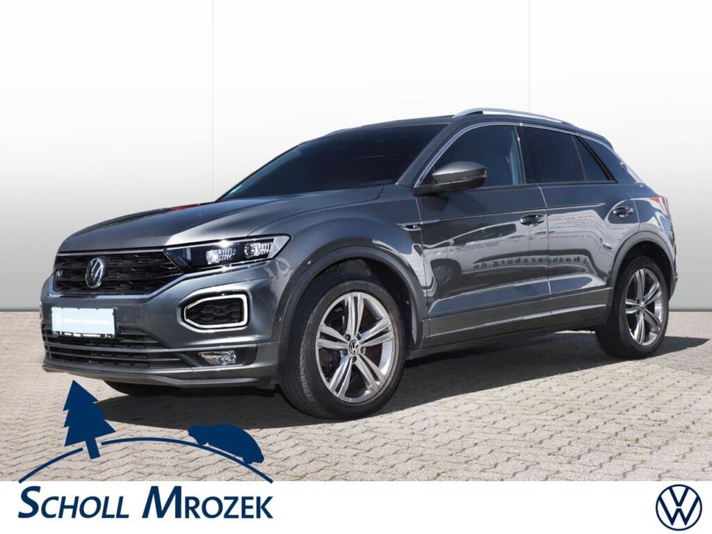 Volkswagen T-Roc Exposé-Bild 1