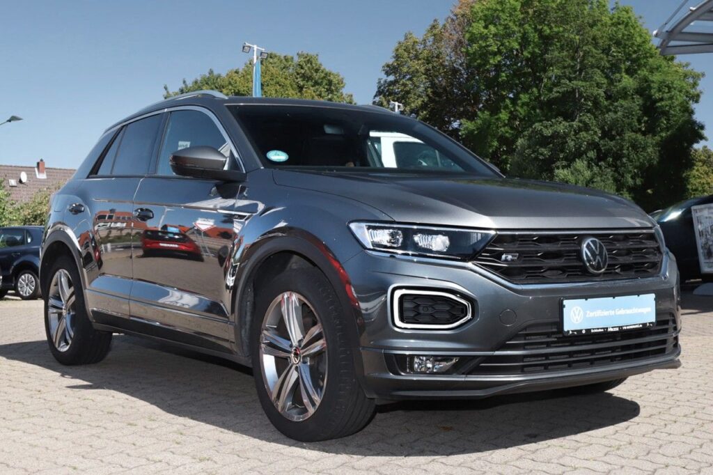 Volkswagen T-Roc Exposé-Bild 2