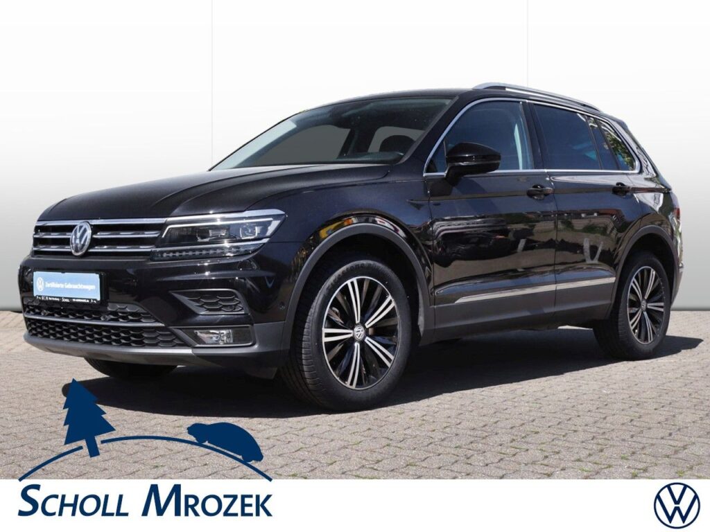 Volkswagen Tiguan Exposé-Bild 1