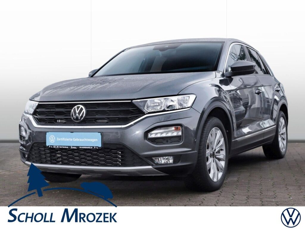 Volkswagen T-Roc Exposé-Bild 1