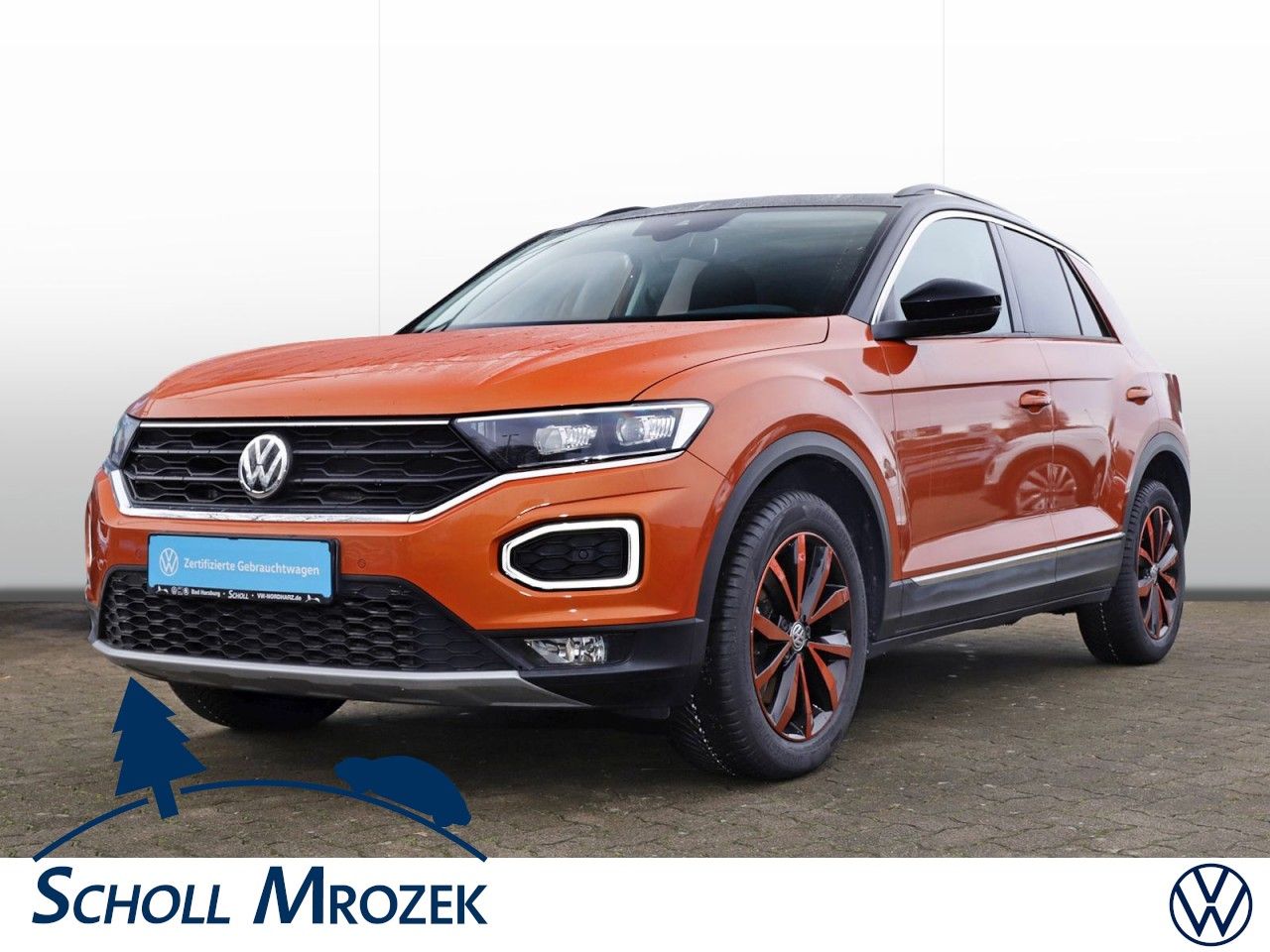 Volkswagen T-Roc Exposé-Bild 1