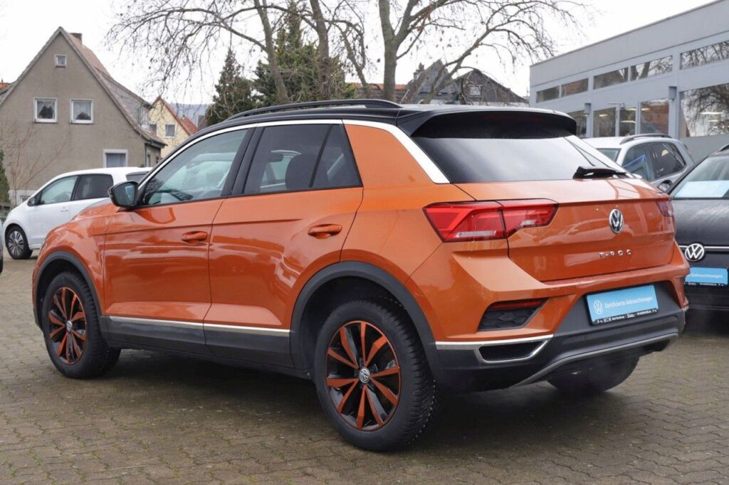 Volkswagen T-Roc Exposé-Bild 4
