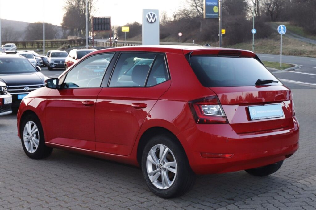 Skoda Fabia Exposé-Bild 4