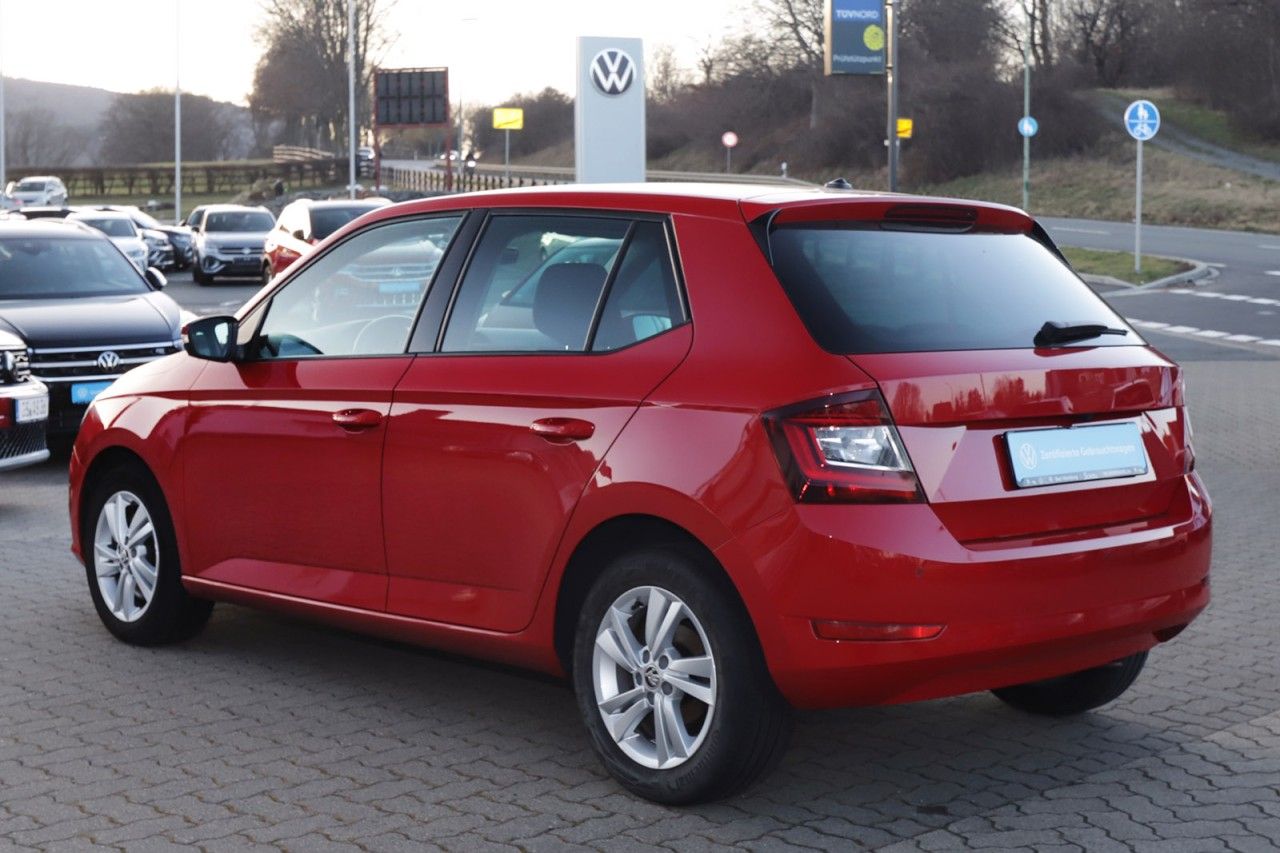 Skoda Fabia Exposé-Bild 4