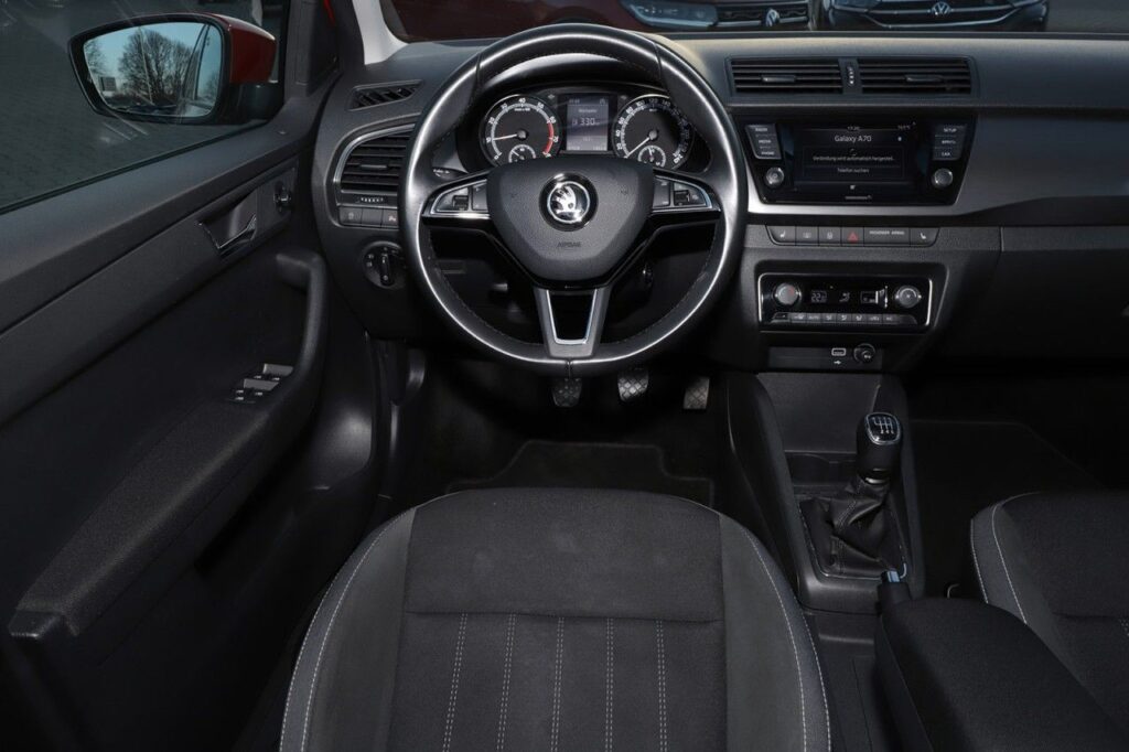 Skoda Fabia Exposé-Bild 11