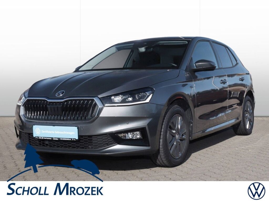 Skoda Fabia Exposé-Bild 1