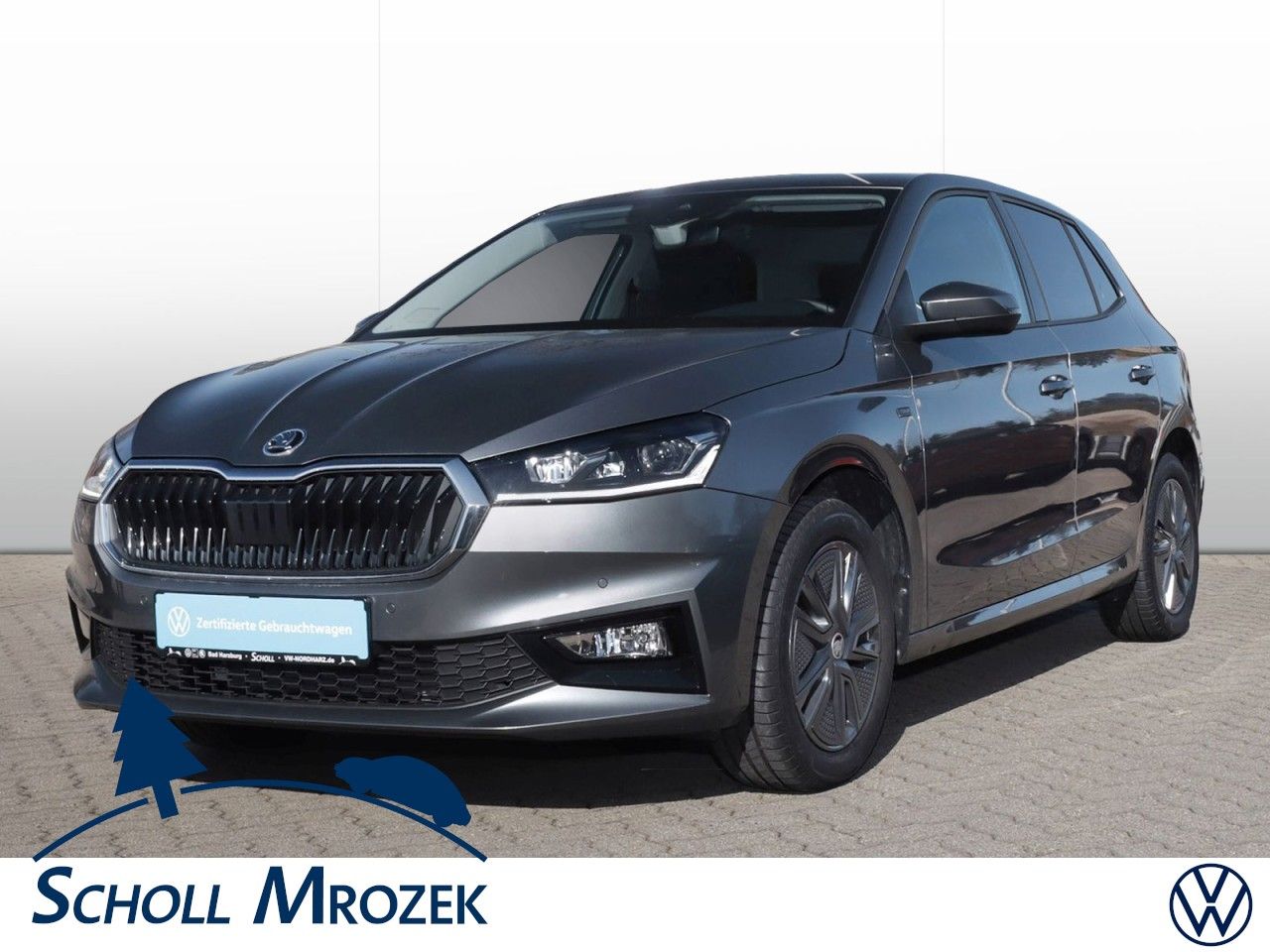 Skoda Fabia Exposé-Bild 1