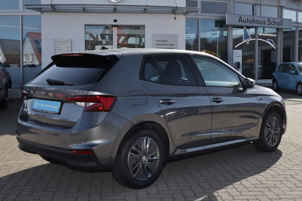 Skoda Fabia Exposé-Bild 3