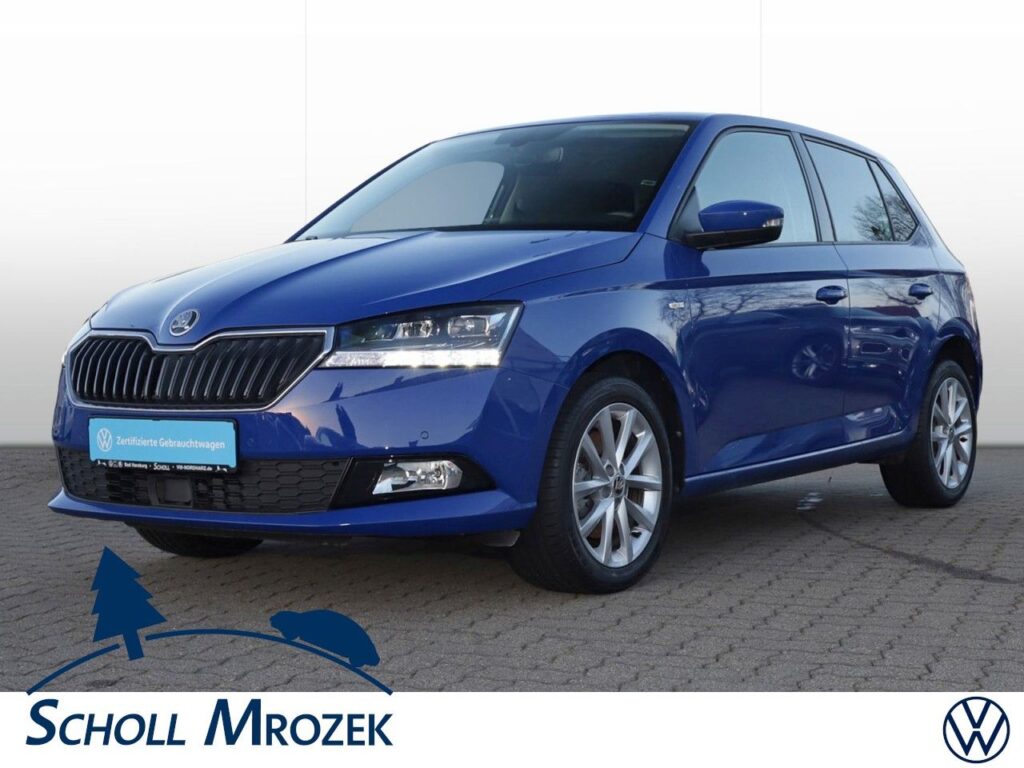 Skoda Fabia Exposé-Bild 1
