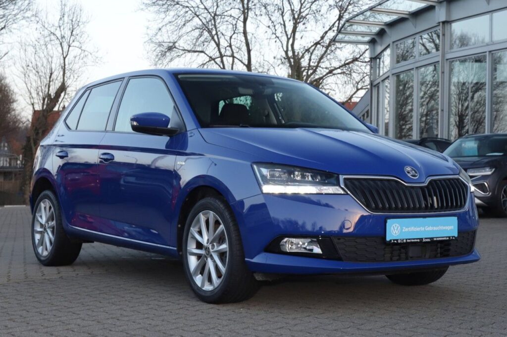 Skoda Fabia Exposé-Bild 2