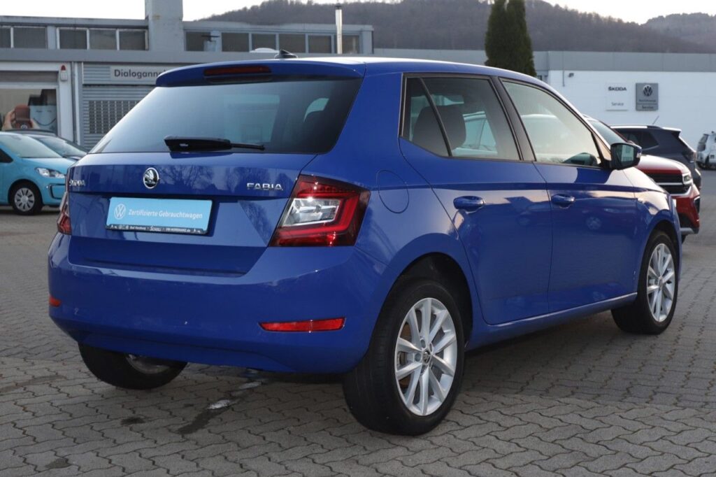 Skoda Fabia Exposé-Bild 3