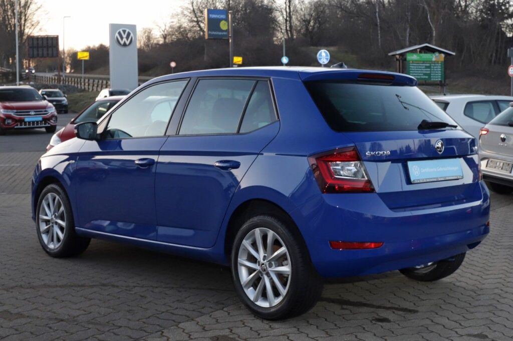 Skoda Fabia Exposé-Bild 4