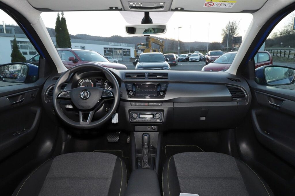 Skoda Fabia Exposé-Bild 10