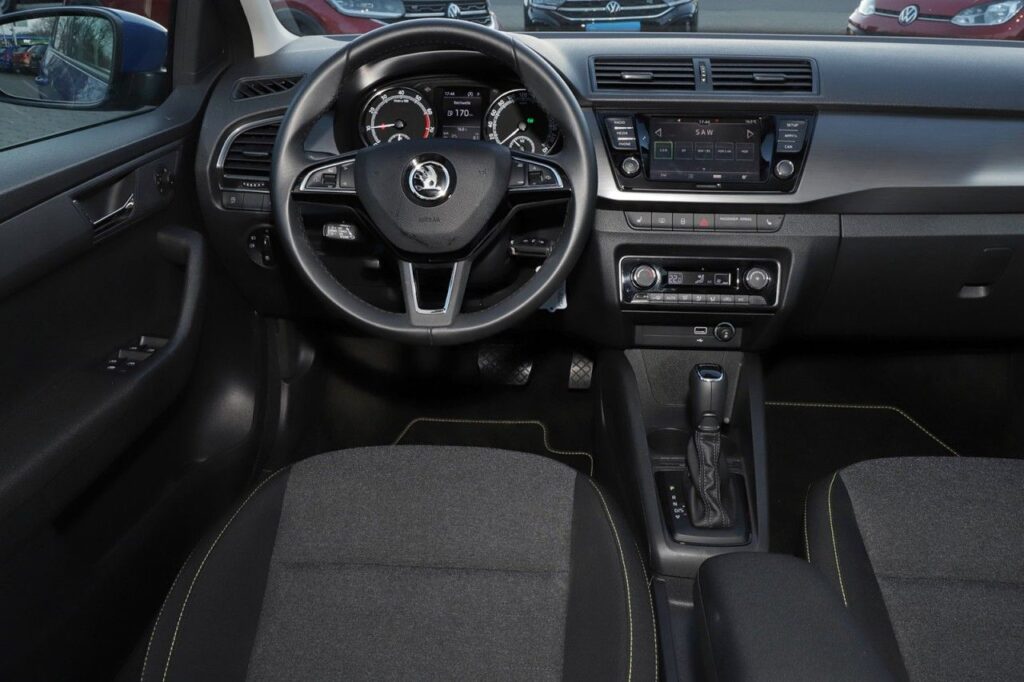 Skoda Fabia Exposé-Bild 11