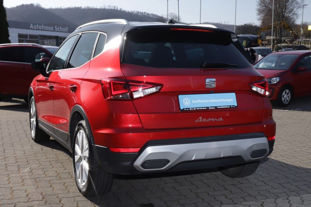Seat Arona Exposé-Bild 4