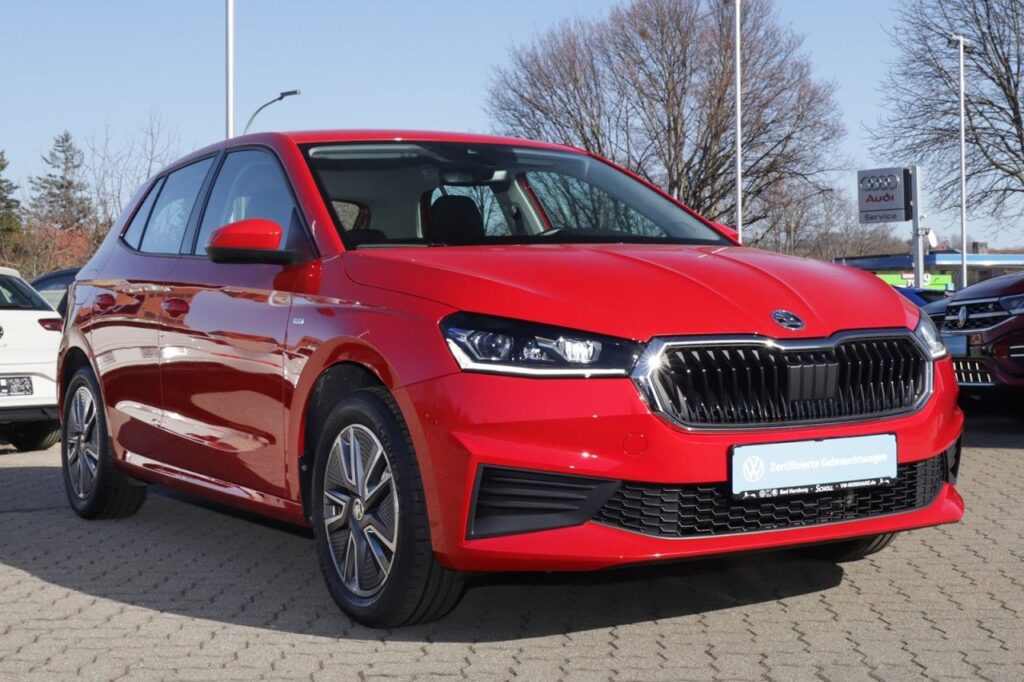 Skoda Fabia Exposé-Bild 2