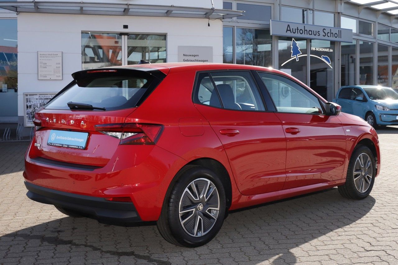 Skoda Fabia Exposé-Bild 3