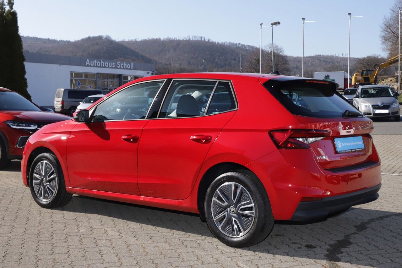 Skoda Fabia Exposé-Bild 4