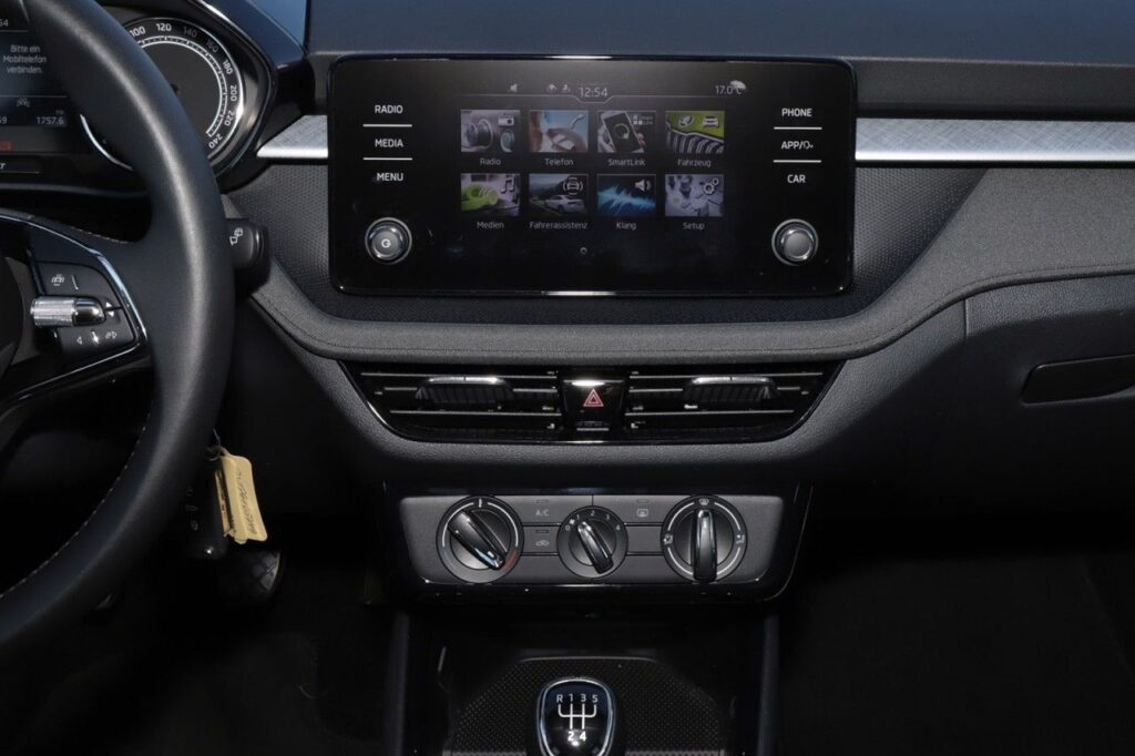 Skoda Fabia Exposé-Bild 12