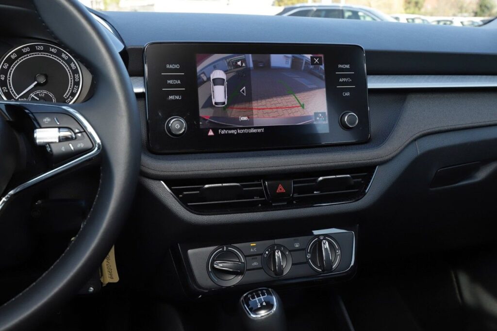 Skoda Fabia Exposé-Bild 15