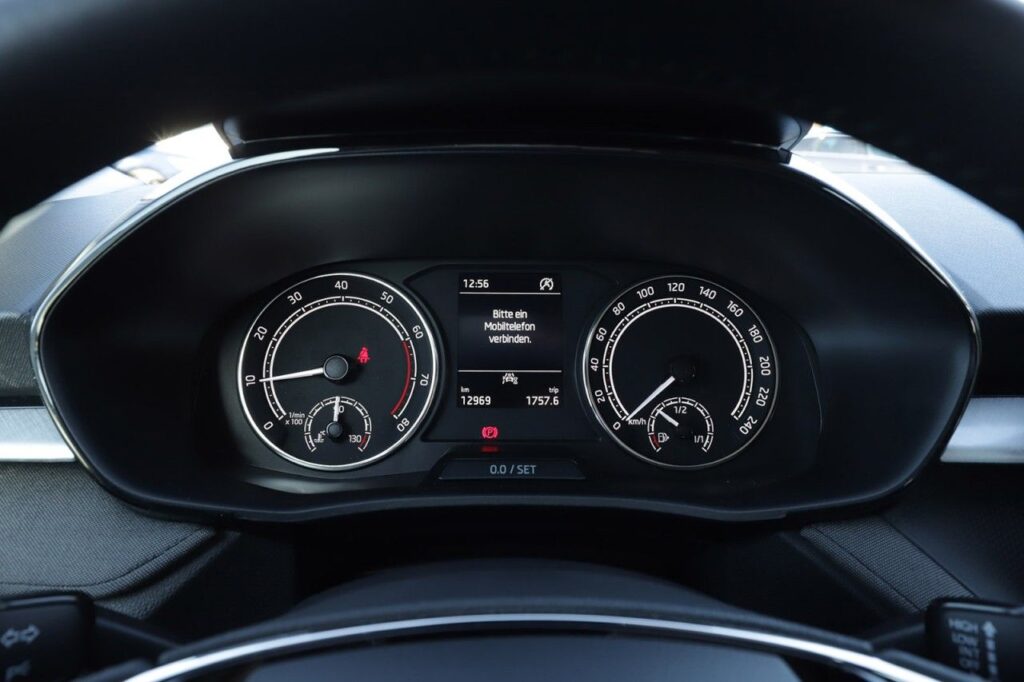 Skoda Fabia Exposé-Bild 16