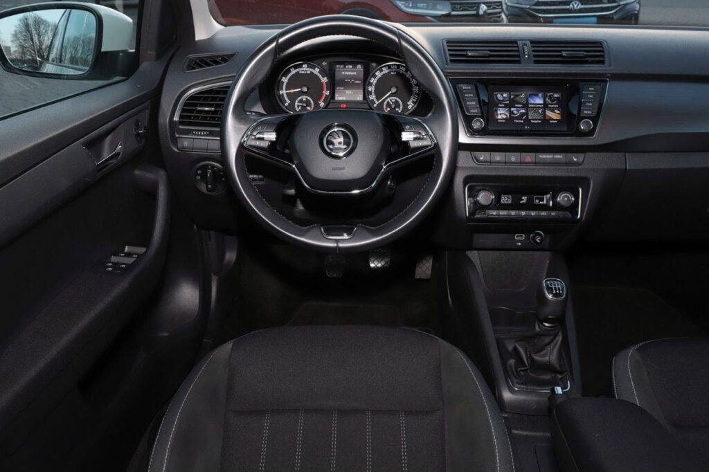 Skoda Fabia Exposé-Bild 11