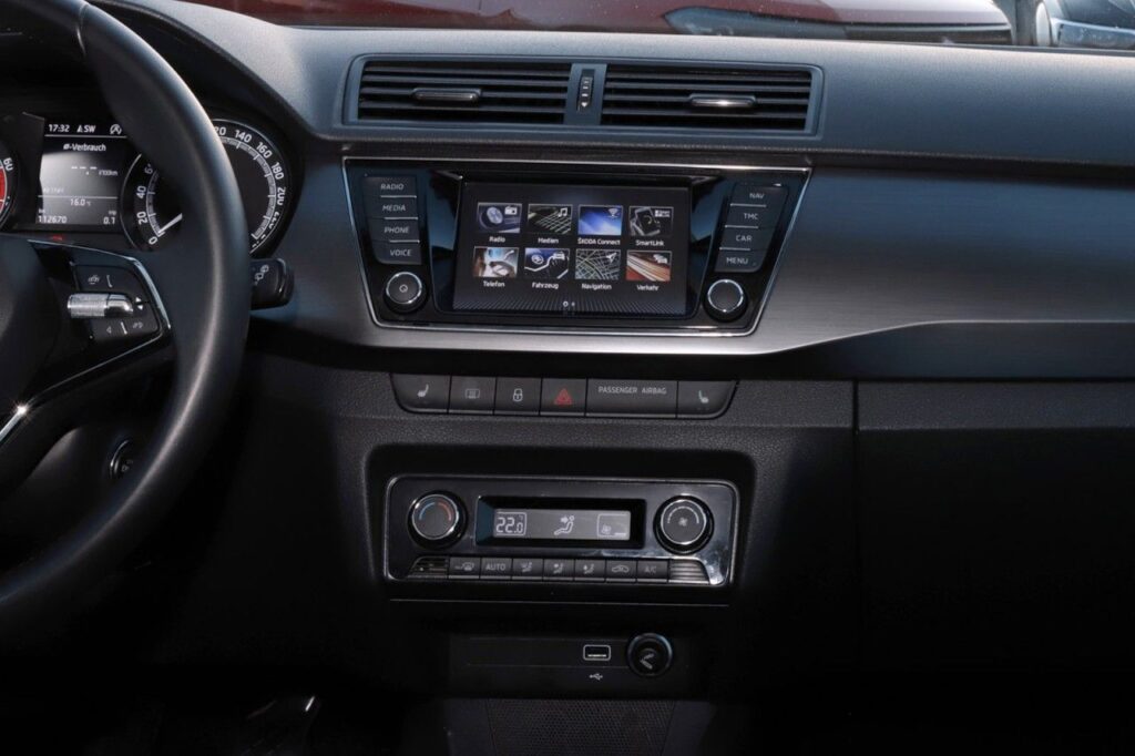 Skoda Fabia Exposé-Bild 12