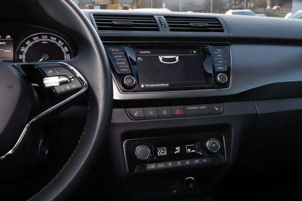 Skoda Fabia Exposé-Bild 15