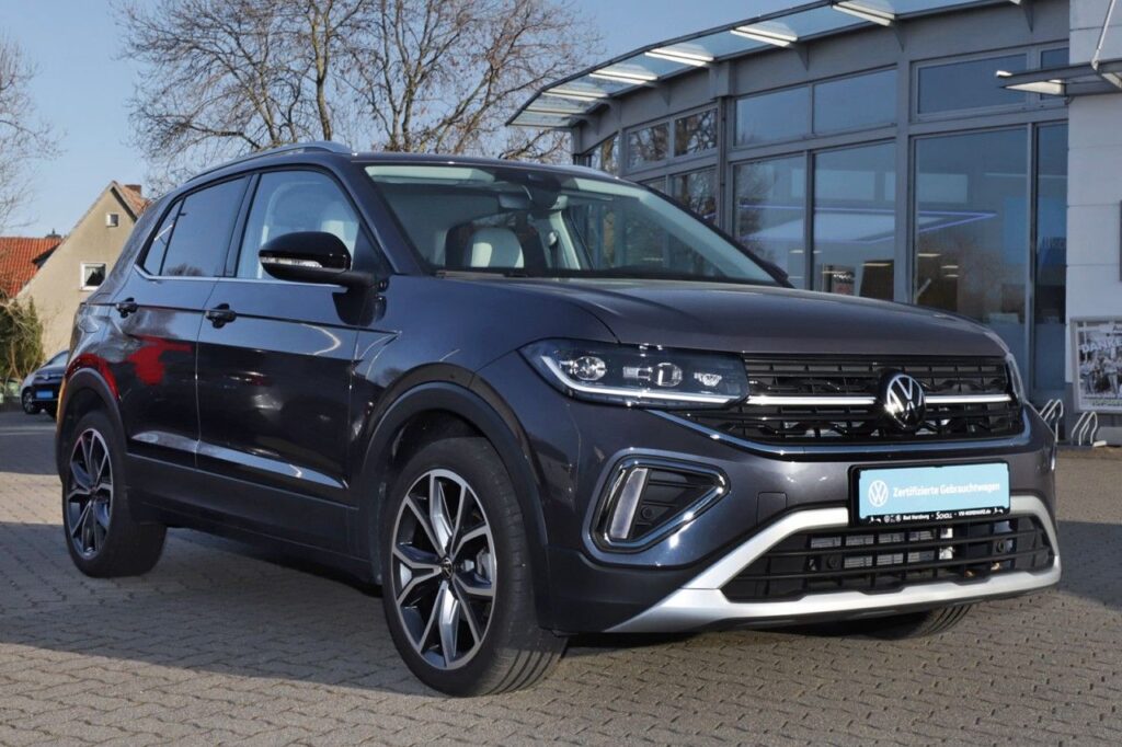 Volkswagen T-Cross Exposé-Bild 2