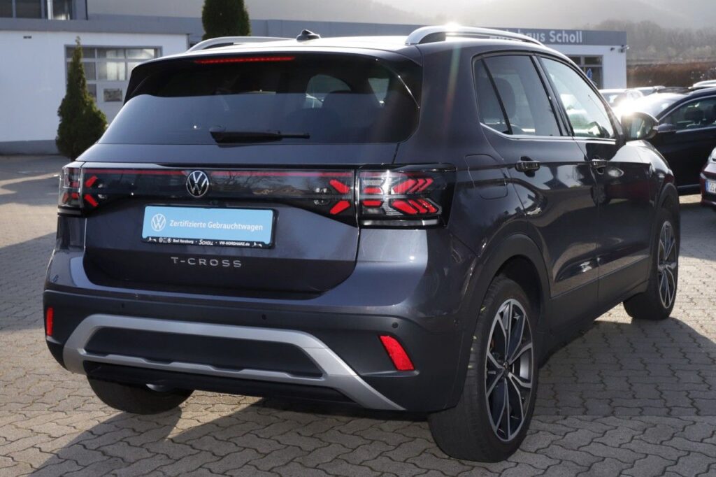 Volkswagen T-Cross Exposé-Bild 3