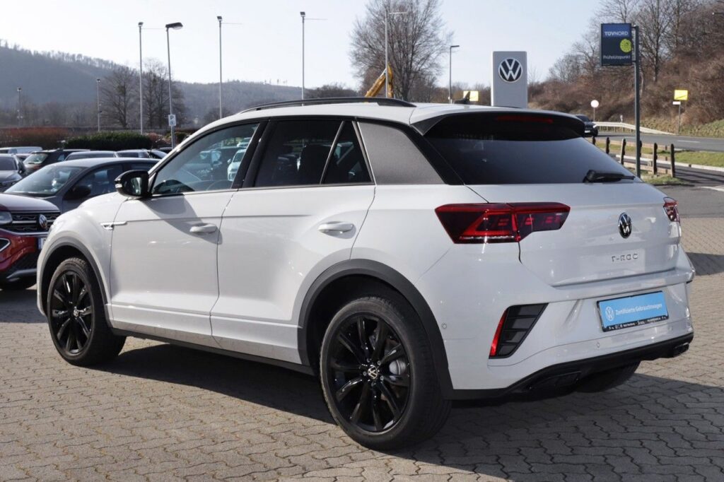Volkswagen T-Roc Exposé-Bild 4