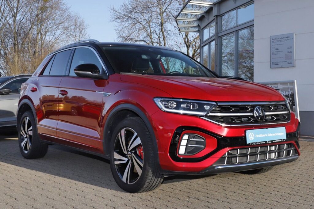Volkswagen T-Roc Exposé-Bild 2