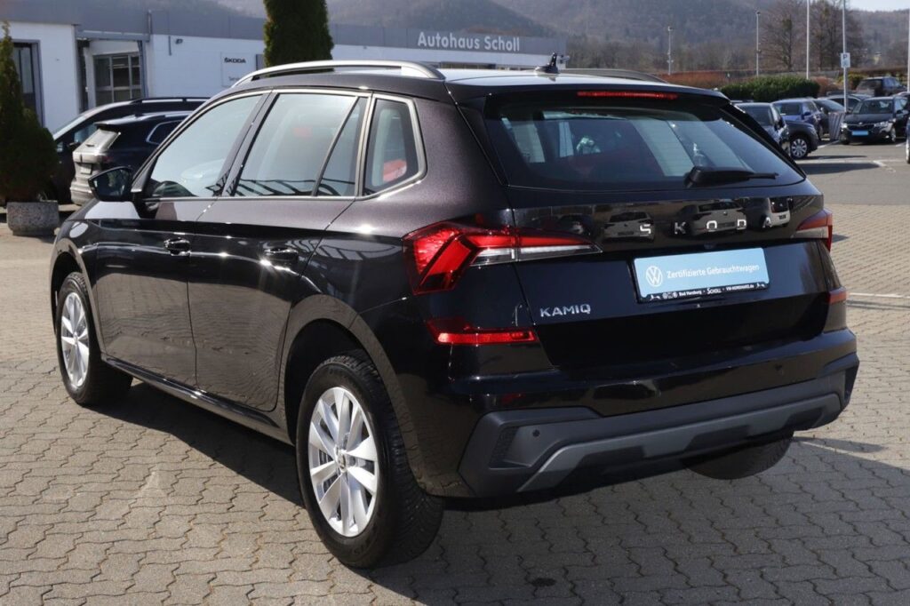 Skoda Kamiq Exposé-Bild 4