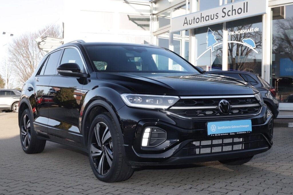 Volkswagen T-Roc Exposé-Bild 2