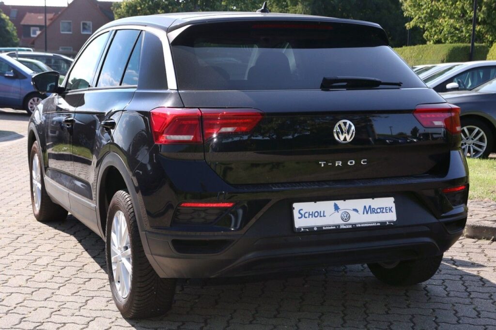 Volkswagen T-Roc Exposé-Bild 4