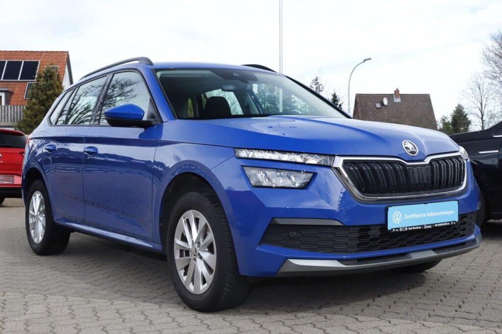 Skoda Kamiq Exposé-Bild 2